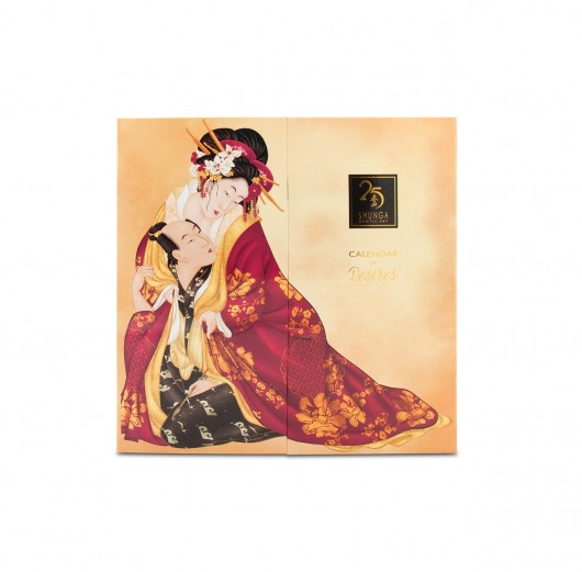Адвент-календарь Shunga Calendar of Desires - Shunga - купить с доставкой в Мурманске