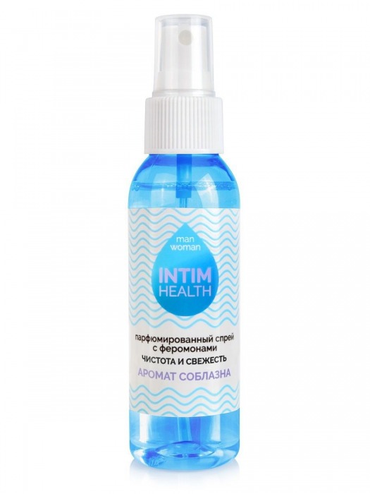 Парфюмированный спрей Intim Health для нижнего белья и тела с соблазнительным ароматом - 95 мл. -  - Магазин феромонов в Мурманске