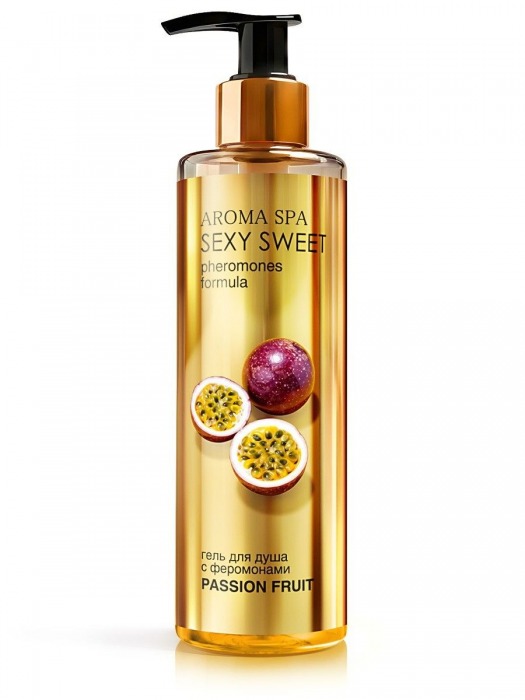 Гель для душа с феромонами и ароматом маракуйи Passion Fruit - 200 мл. -  - Магазин феромонов в Мурманске