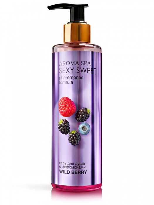 Гель для душа с феромонами и ароматом диких ягод Wild Berry - 200 мл. -  - Магазин феромонов в Мурманске