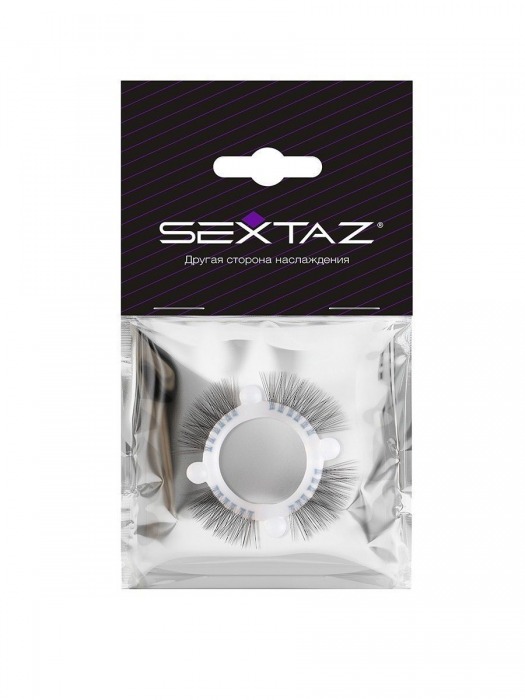 Эластичное кольцо с «ресничками» и 4 шариками - Sextaz - в Мурманске купить с доставкой