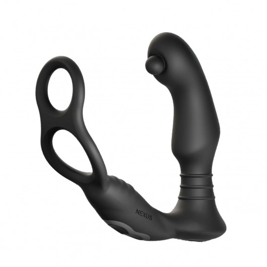 Черный массажер простаты Nexus Simul8 Orbit Edition - Nexus Range - в Мурманске купить с доставкой