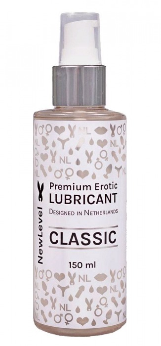 Лубрикант на водной основе NewLevel Classic - 150 мл. - NewLevel - купить с доставкой в Мурманске