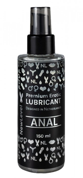 Анальный лубрикант на водной основе NewLevel Anal - 150 мл. - NewLevel - купить с доставкой в Мурманске