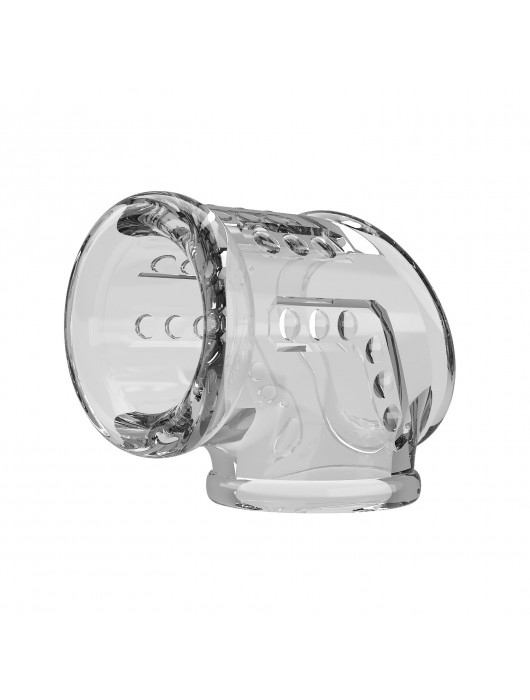 Прозрачная насадка на пенис и мошонку - Baile - в Мурманске купить с доставкой