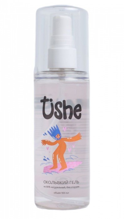 Натуральный лубрикант на водной основе Tishe - 125 мл. - Tishe - купить с доставкой в Мурманске