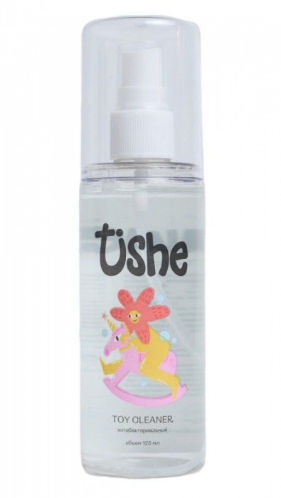 Очищающий спрей Tishe - 125 мл. - Tishe - купить с доставкой в Мурманске