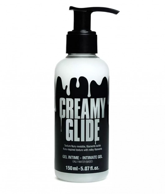 Лубрикант на водной основе Creamy Glide с консистенцией спермы - 150 мл. - Strap-on-me - купить с доставкой в Мурманске