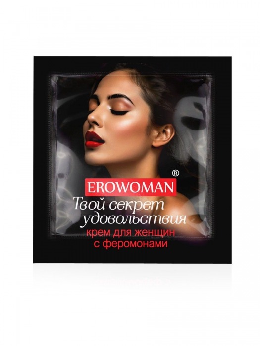 Женский возбуждающий крем с феромонами EroWoman - 1,5 гр. - Биоритм - купить с доставкой в Мурманске