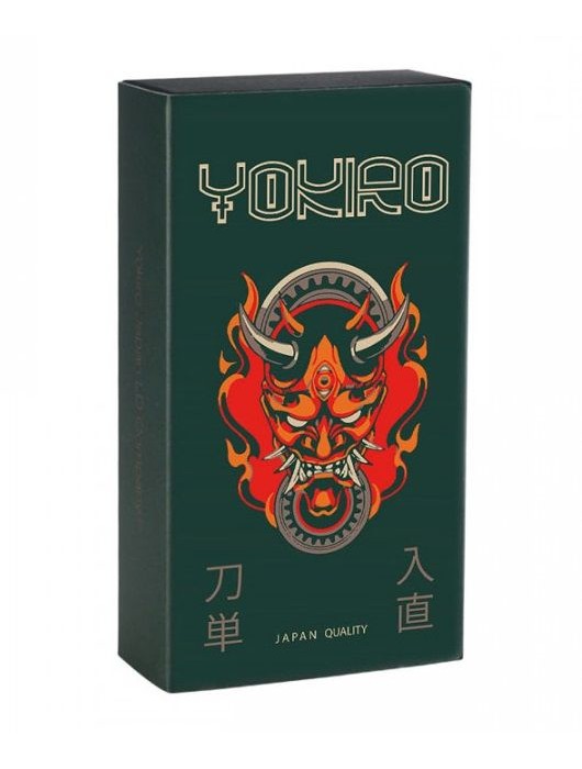 Презервативы YOKIRO Mix - 12 шт. - Sitabella - купить с доставкой в Мурманске