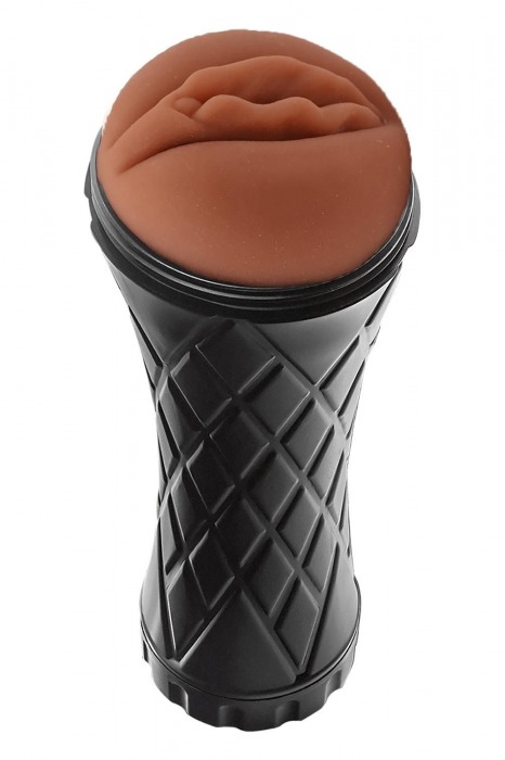 Коричневый мастурбатор-вагина Marly - Dream Toys - в Мурманске купить с доставкой