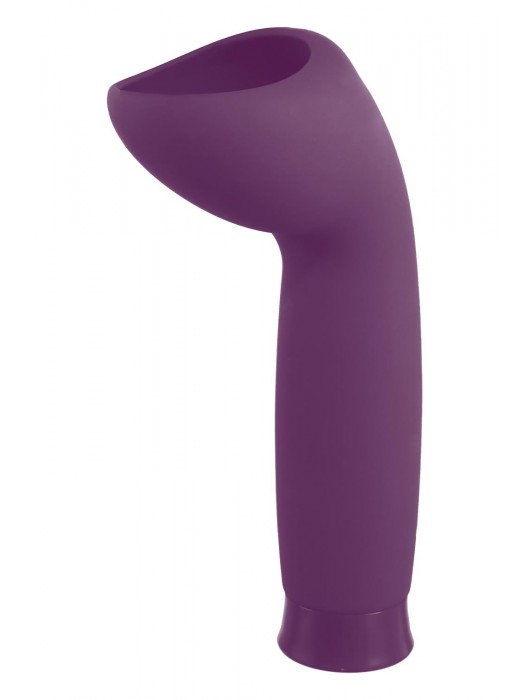 Фиолетовый стимулятор для головки полового члена Glans Stimulator - NMC - в Мурманске купить с доставкой