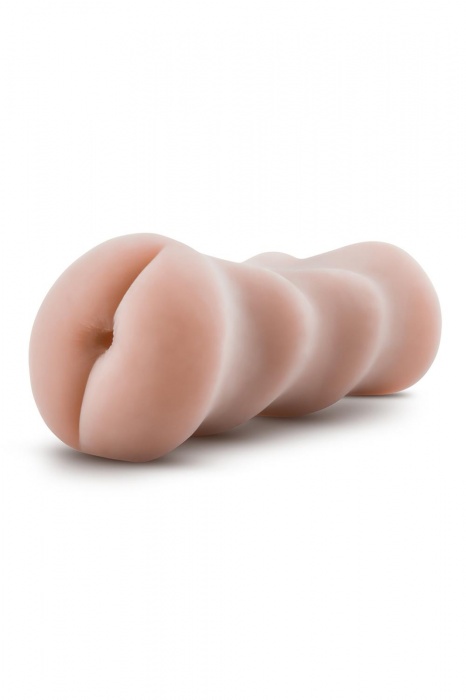 Телесный мастурбатор-анус Cassie - Blush Novelties - в Мурманске купить с доставкой