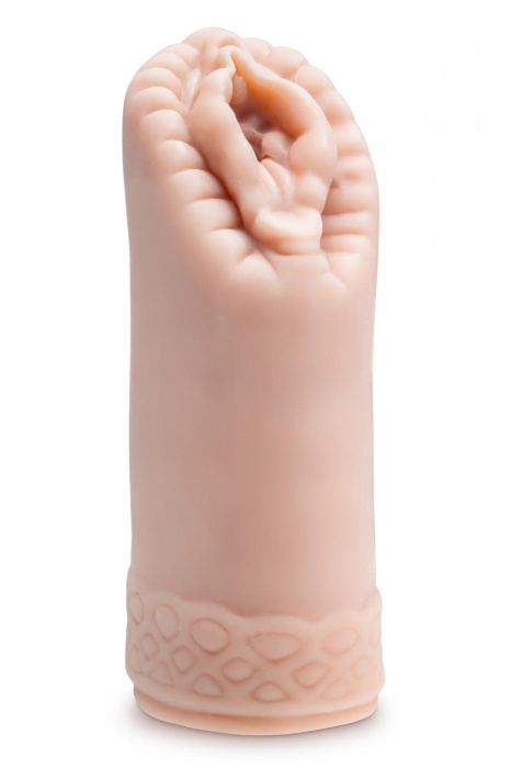 Телесный мастурбатор-вагина Alyssa - Blush Novelties - в Мурманске купить с доставкой