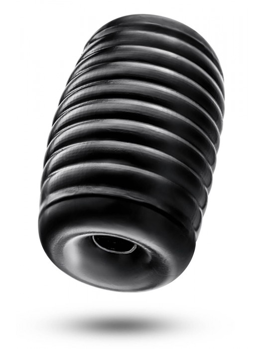 Черный мастурбатор Grasp - Blush Novelties - в Мурманске купить с доставкой