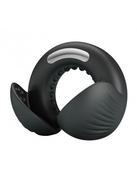 Черное эрекционное виброкольцо Quentin - Baile - в Мурманске купить с доставкой