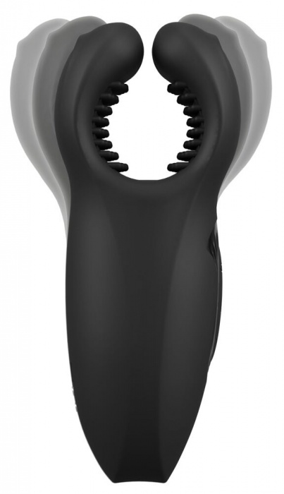 Мужской вибратор-стимулятор Man Wand with Vibration and Moving Wings - Orion - в Мурманске купить с доставкой