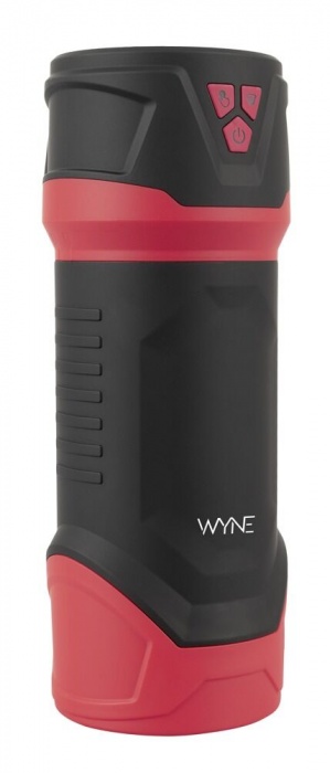 Мастурбатор с эффектом вакуума WYNE Masturbator 04 - Orion - в Мурманске купить с доставкой