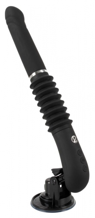 Черная секс-машина с пультом ДУ RC Fucking Machine 2.0 - Orion - купить с доставкой в Мурманске