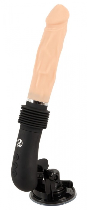 Секс-машина с пультом ДУ RC Fucking Machine - Orion - купить с доставкой в Мурманске