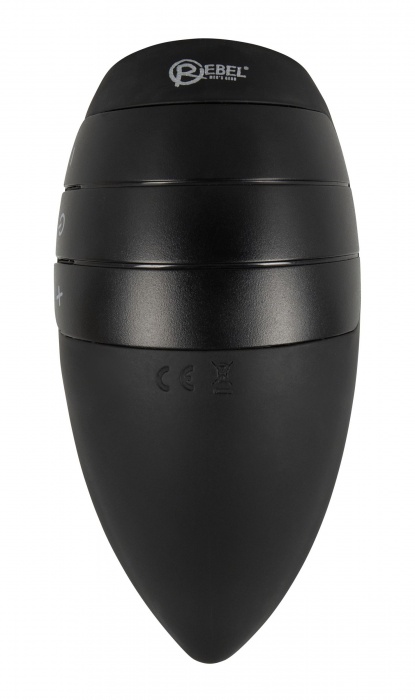 Черный мастурбатор с гибкими крылышками - Orion - в Мурманске купить с доставкой