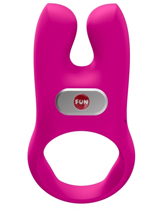 Лиловое эрекционное виброкольцо Nos - Fun Factory - в Мурманске купить с доставкой