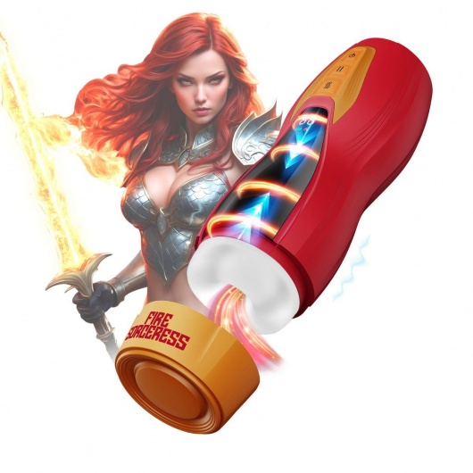 Интерактивный мастурбатор Solara с нагревом, вибрацией и поступательными движениями - Shots Media BV - в Мурманске купить с доставкой