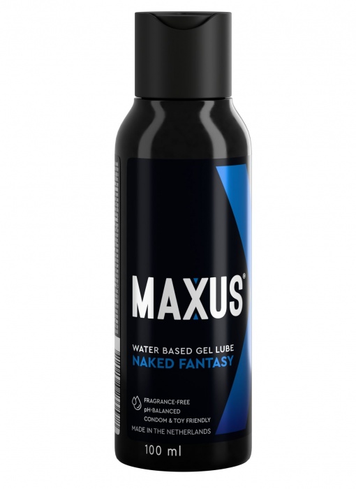 Лубрикант на водной основе MAXUS Naked Fantasy - 100 мл. - Maxus - купить с доставкой в Мурманске