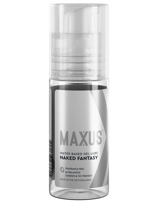 Лубрикант на водной основе MAXUS Naked Fantasy - 50 мл. - Maxus - купить с доставкой в Мурманске