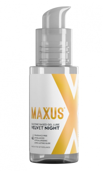 Лубрикант на силиконовой основе MAXUS Velvet Night - 50 мл. - Maxus - купить с доставкой в Мурманске