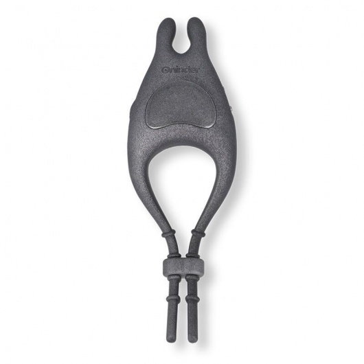 Черное эрекционное виброкольцо с управлением через приложение - Oninder - в Мурманске купить с доставкой