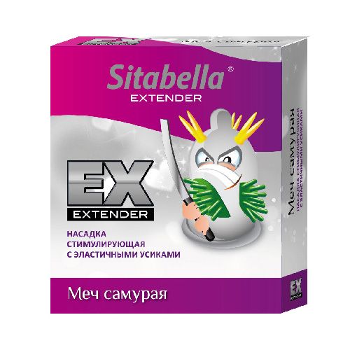 Стимулирующая насадка Sitabella Extender  Меч самурая - Sitabella - купить с доставкой в Мурманске