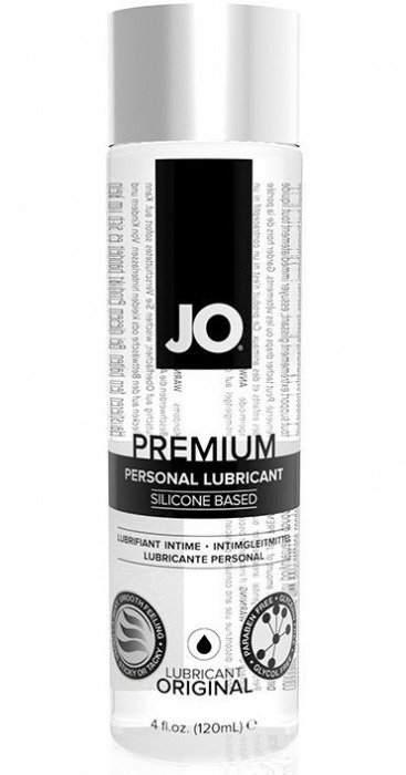 Лубрикант на силиконовой основе JO Personal Premium Lubricant - 120 мл. - System JO - купить с доставкой в Мурманске