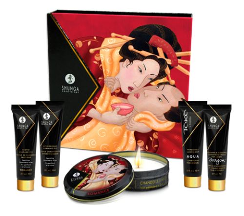 Подарочный набор GEISHA - Shunga - купить с доставкой в Мурманске