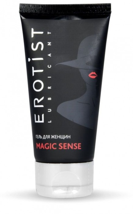 Возбуждающий гель для женщин MAGIC SENSE - 50 мл. - Erotist Lubricants - купить с доставкой в Мурманске