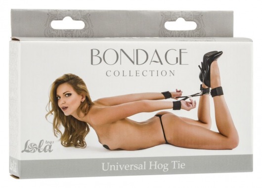 Фиксатор рук и ног Universal Hog Tie One Size - Lola Games - купить с доставкой в Мурманске