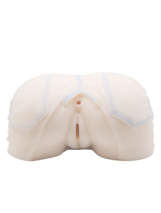 Мастурбатор-попка с двойной вибрацией и двумя входами - Baile - в Мурманске купить с доставкой