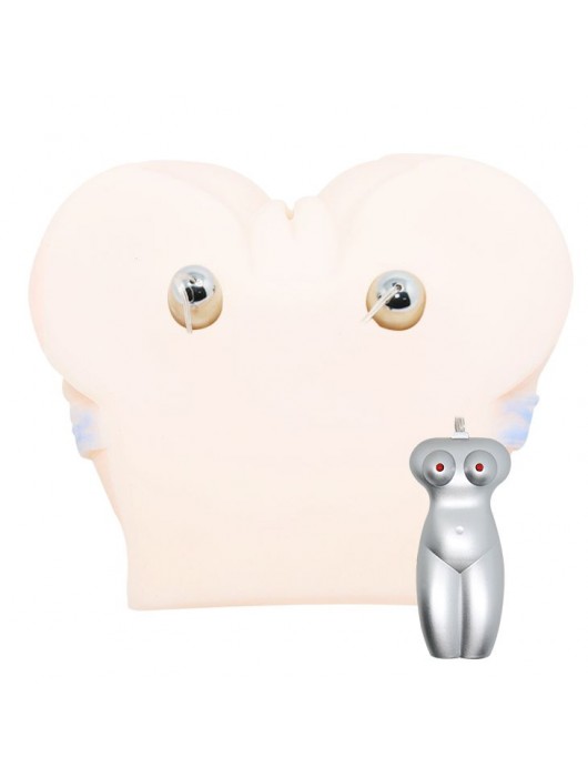 Мастурбатор-попка с двойной вибрацией и двумя входами - Baile - в Мурманске купить с доставкой