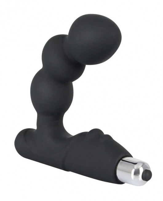 Стимулятор простаты с вибрацией Rebel Bead-shaped Prostate Stimulator - Orion - в Мурманске купить с доставкой