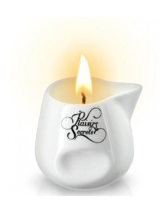 Массажная свеча с ароматом мохито Bougie de Massage Mojito - 80 мл. - Plaisir Secret - купить с доставкой в Мурманске