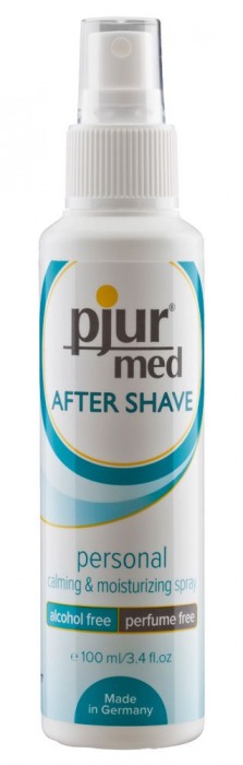 Лосьон после бритья pjur MED After Shave - 100 мл. - Pjur - купить с доставкой в Мурманске