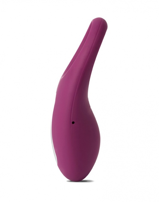 Фиолетовое эрекционное кольцо Winni Violet с вибрацией и пультом ДУ - Svakom - в Мурманске купить с доставкой