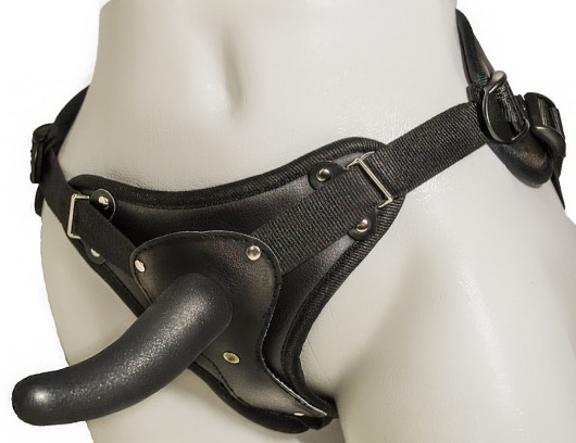Женский страпон с вагинальной пробкой Woman Strap - 12 см. - LOVETOY (А-Полимер) - купить с доставкой в Мурманске