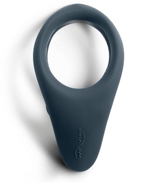 Чёрное эрекционное виброкольцо We-vibe Verge - We-vibe - в Мурманске купить с доставкой