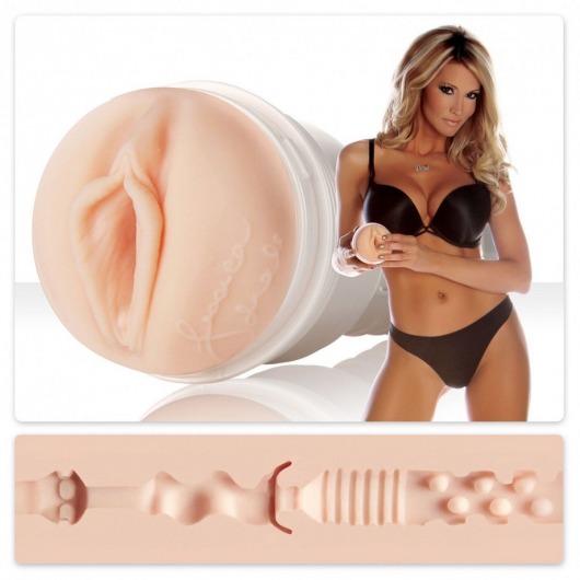 Мастурбатор-вагина Fleshlight Girls - Jessica Drake Heavenly - Fleshlight - в Мурманске купить с доставкой