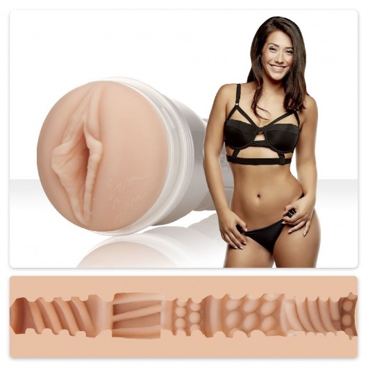 Мастурбатор-вагина Fleshlight Girls - Eva Lovia Sugar - Fleshlight - в Мурманске купить с доставкой