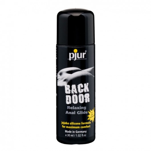 Концентрированный анальный лубрикант pjur BACK DOOR glide - 30 мл. - Pjur - купить с доставкой в Мурманске