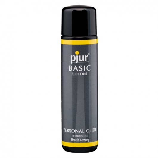 Силиконовый лубрикант pjur BASIC Silicone - 100 мл. - Pjur - купить с доставкой в Мурманске