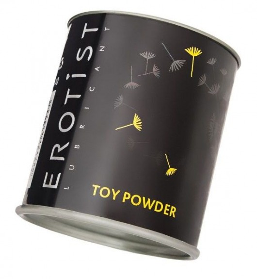 Пудра для игрушек TOY POWDER - 50 гр. - Erotist Lubricants - в Мурманске купить с доставкой