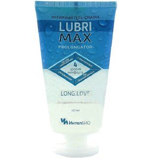 Пролонгирующая смазка Lubrimax Prolongator - 75 мл. - ИнтелБИО - купить с доставкой в Мурманске